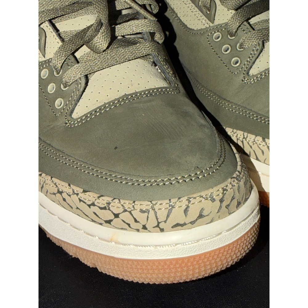 Air Jordan 3 Retro Olive Sequoia DN3707-202 Mens Size 10 OG Box - Picture 5 of 13
